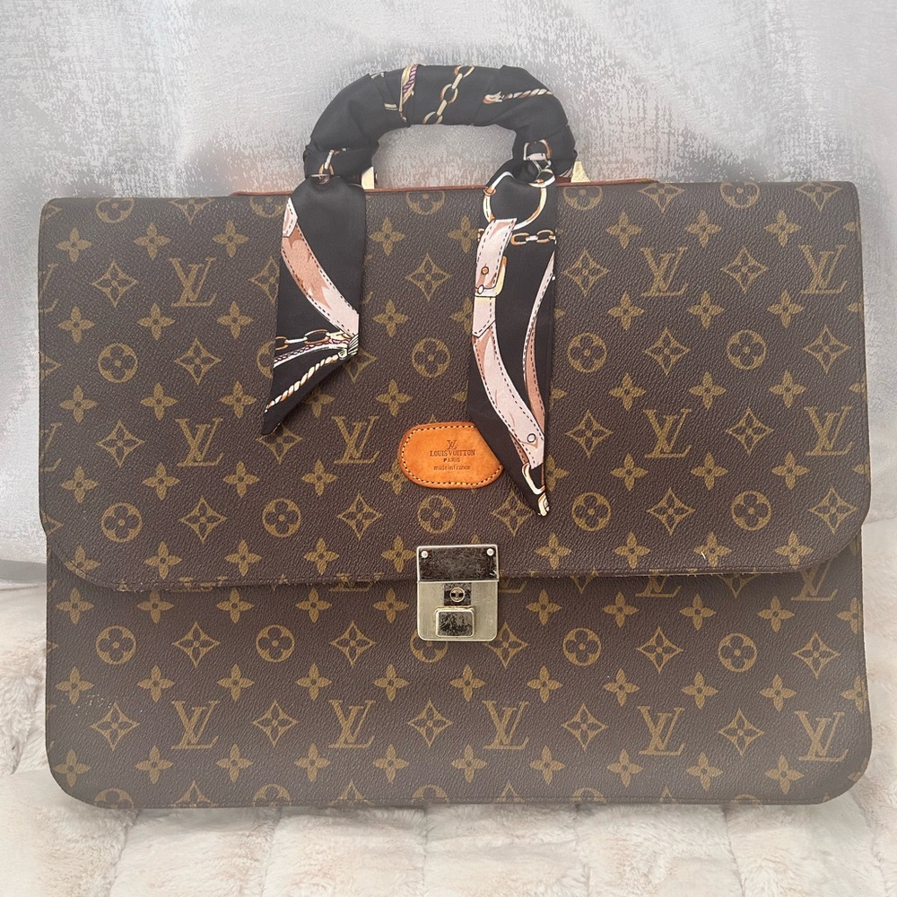 Vintage Louis Vuitton monogram Top handle briefcase